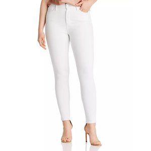 Paige Jeans | Hoxton High Rise Ankle Skinny Jeans in White